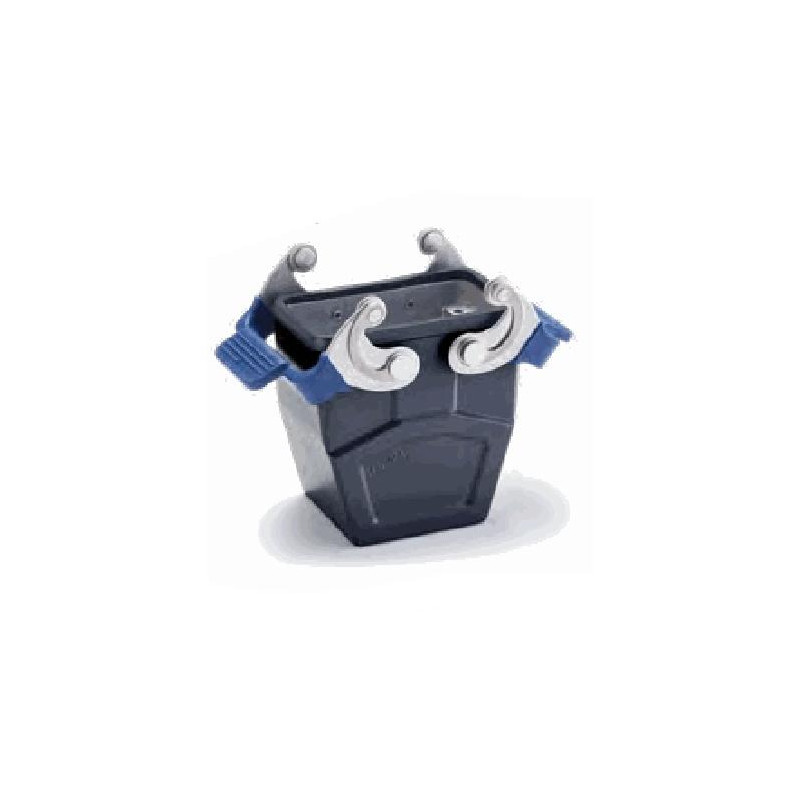 Capot câble à câble 10B, Aluminium moulé sous pression, IP67, Sortie verticale, PG29
